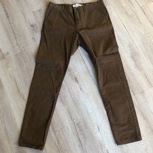 H&M men’s skinny fit trousers
